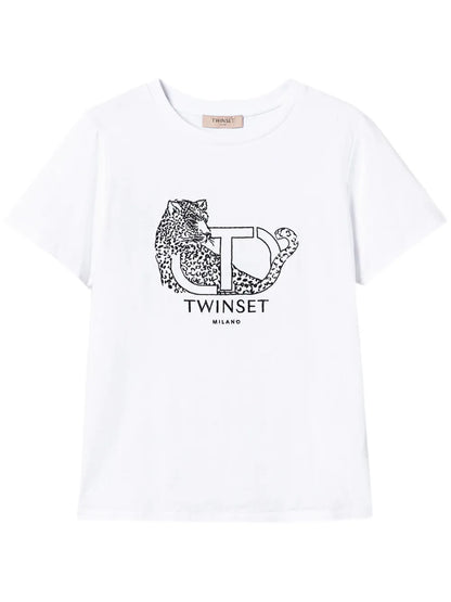 Logo-Embroidered T-Shirt