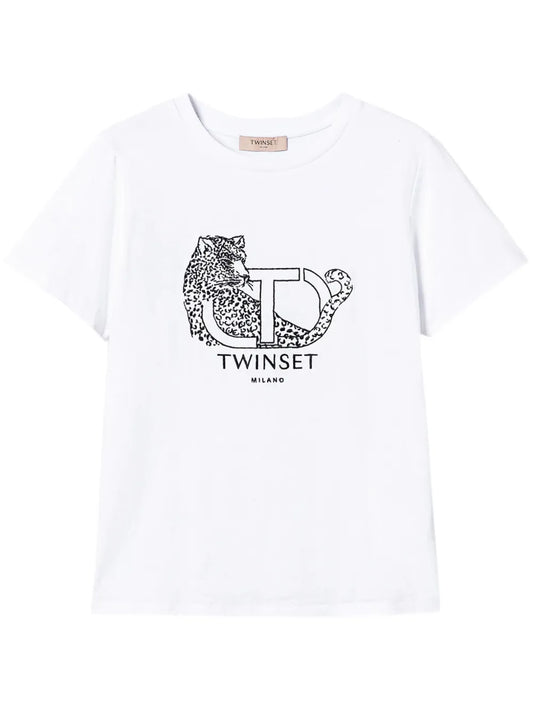 Logo-Embroidered T-Shirt