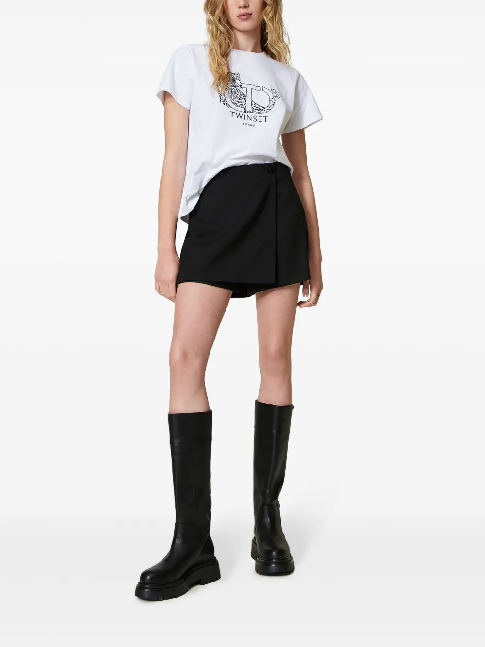 Logo-Embroidered T-Shirt