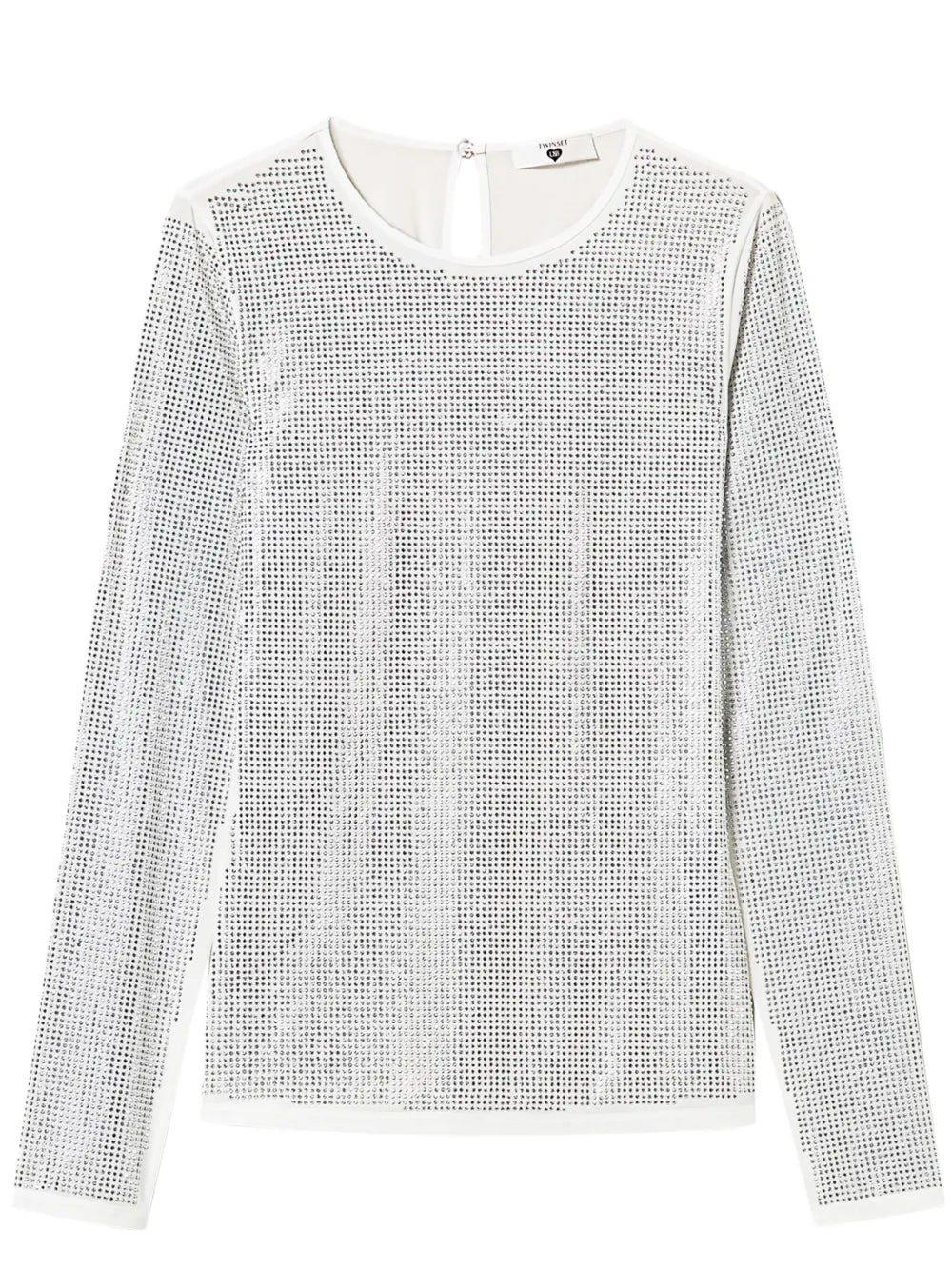 Crystal-Embellished T-Shirt