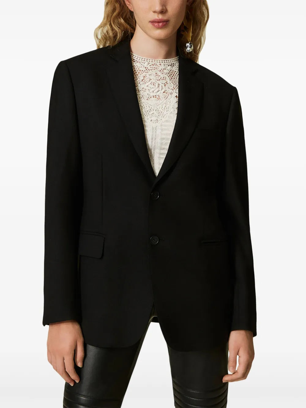 Single-Breasted Blazer