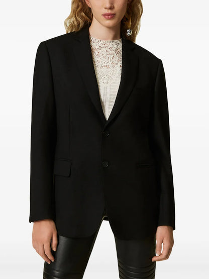 Single-Breasted Blazer