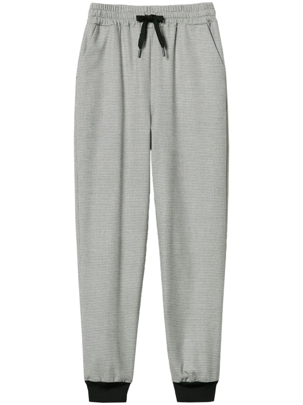 Houndstooth Track Pants