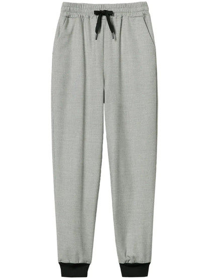 Houndstooth Track Pants