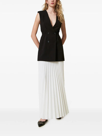 Pleated Dress