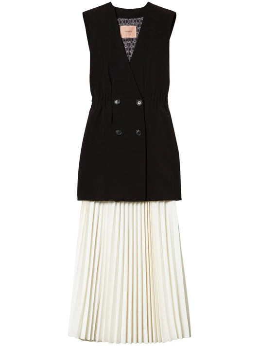 Pleated Dress