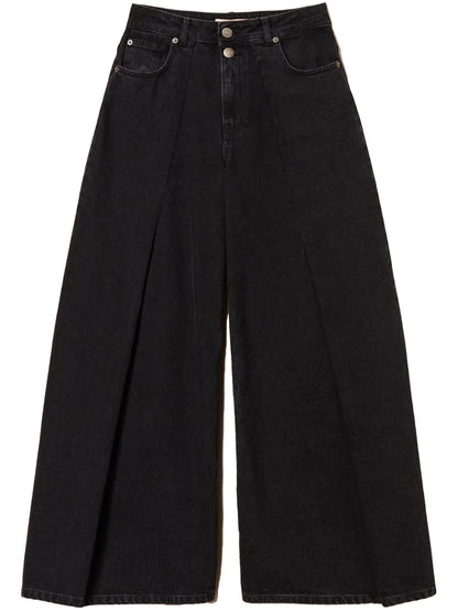 Cropped Jeans