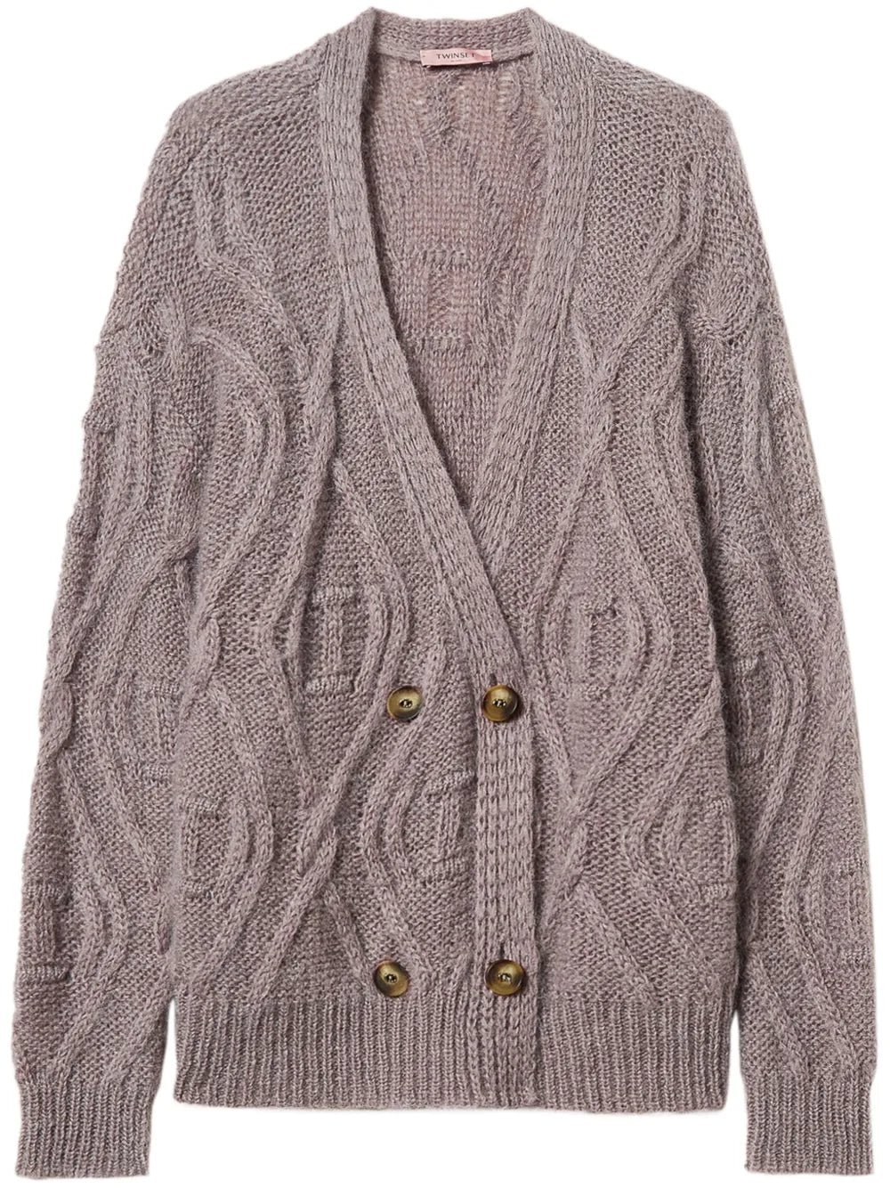 Double-Breasted Cardigan