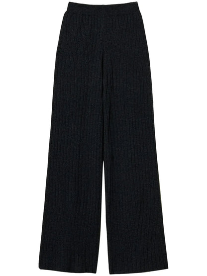 Knitted Palazzo Pants