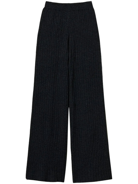 Knitted Palazzo Pants