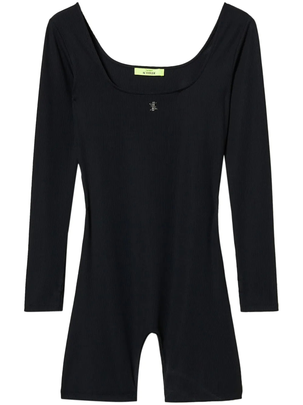 Logo-Embroidered Jumpsuit