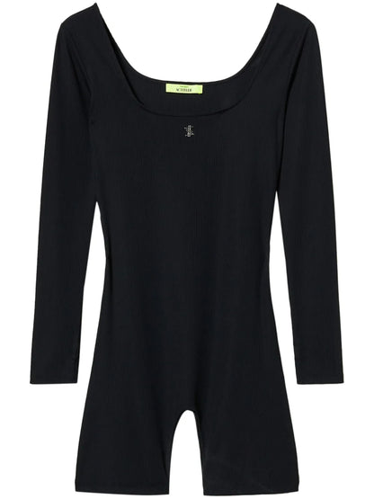 Logo-Embroidered Jumpsuit