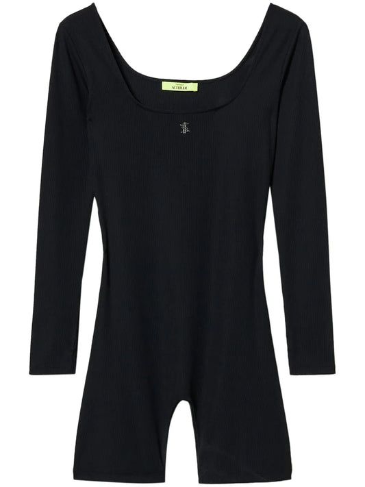 Logo-Embroidered Jumpsuit