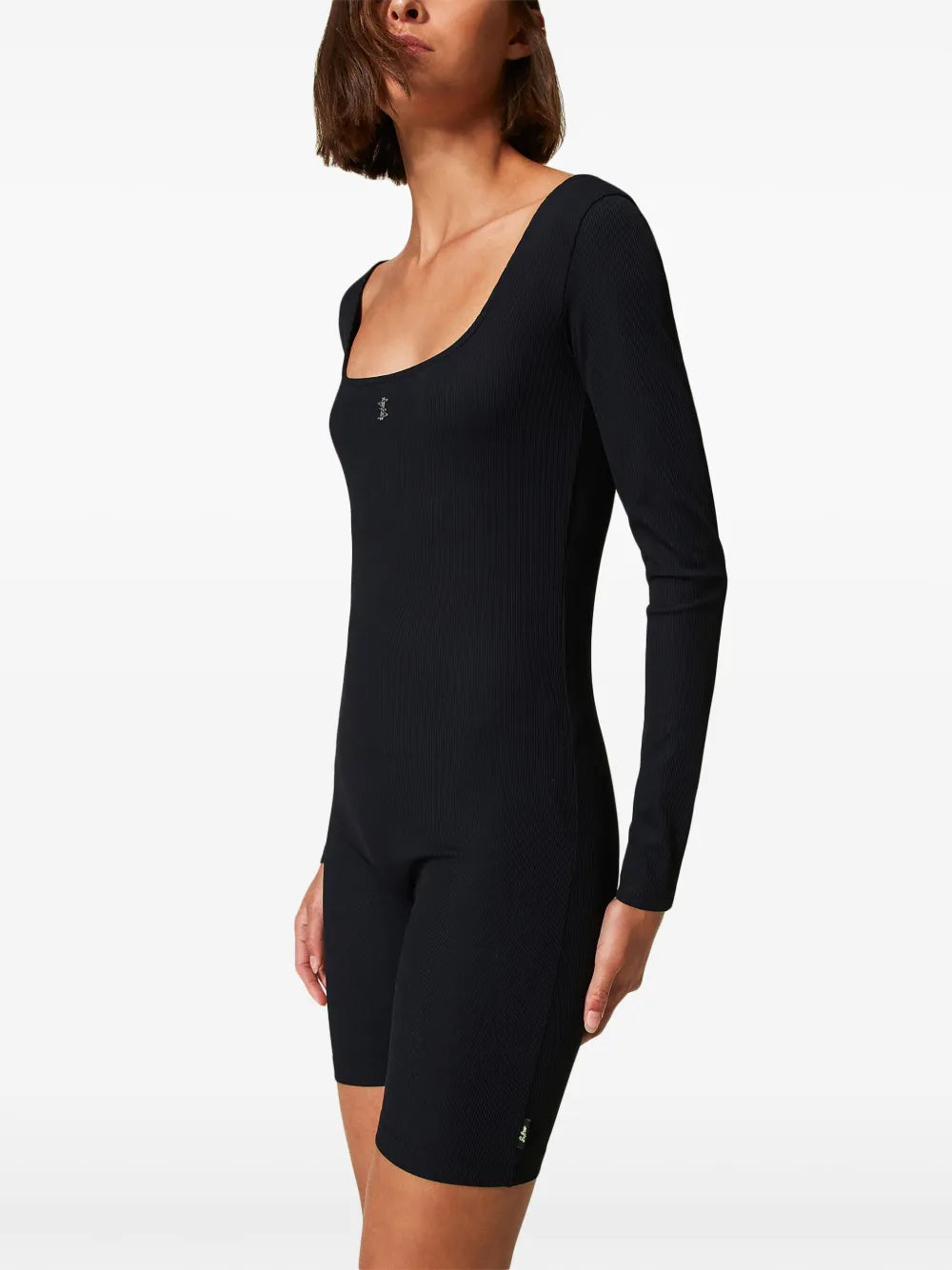 Logo-Embroidered Jumpsuit