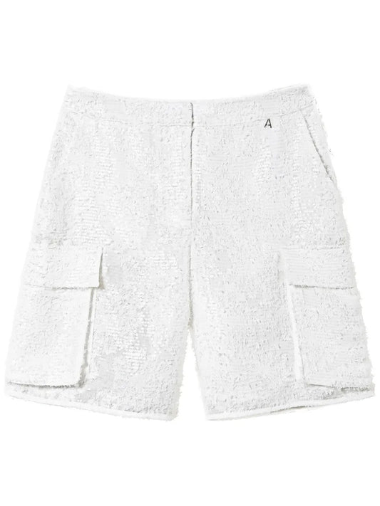 Sequin-Embellished Shorts