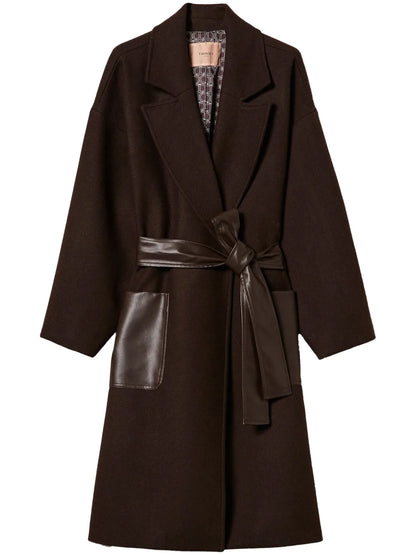 Belted Coat