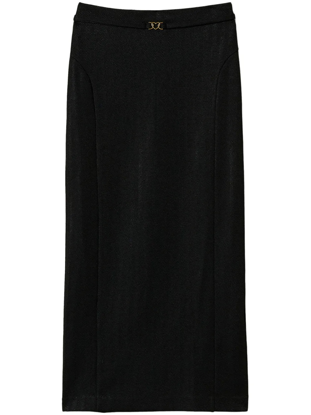 Jacquard Midi Skirt
