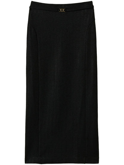 Jacquard Midi Skirt