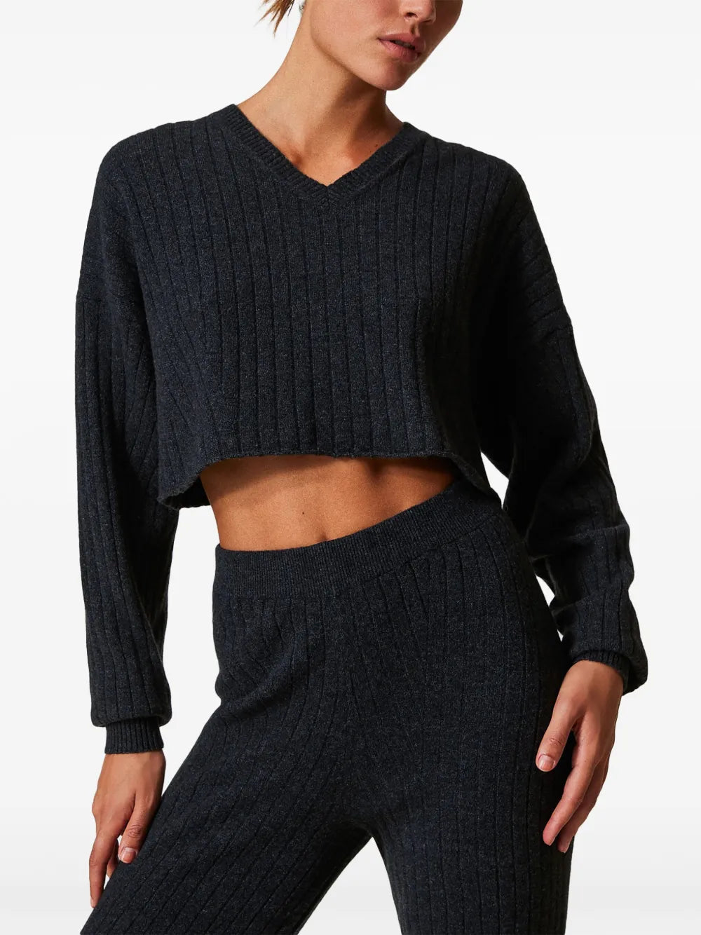 Cropped Sweater