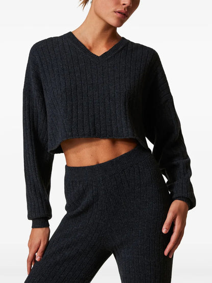 Cropped Sweater