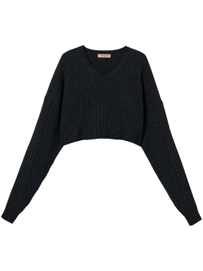 Cropped Sweater