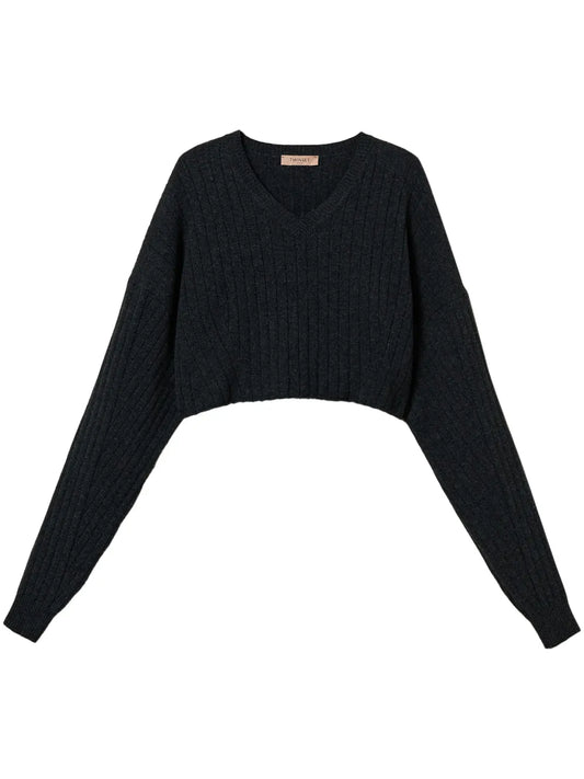 Cropped Sweater