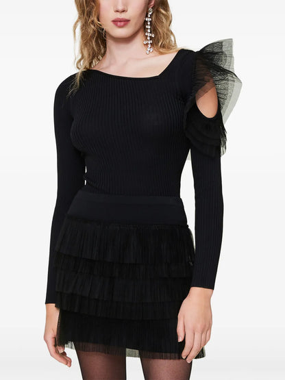 Cut-Out Detailing Top