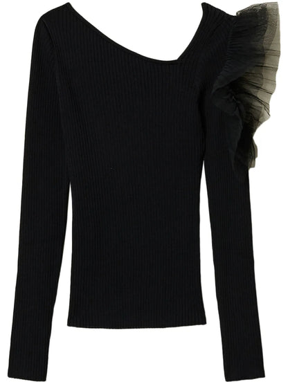 Cut-Out Detailing Top