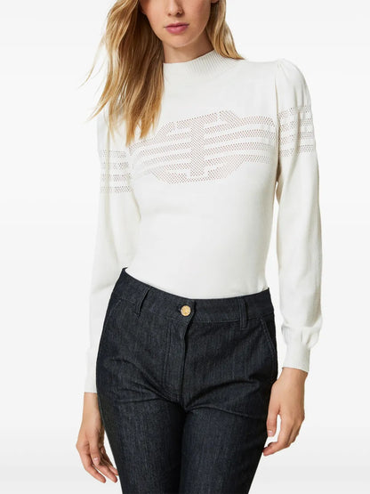 Oval T-Motif Jumper