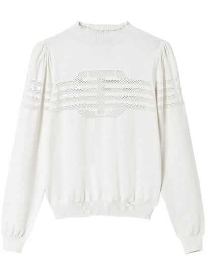Oval T-Motif Jumper