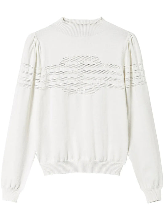 Oval T-Motif Jumper