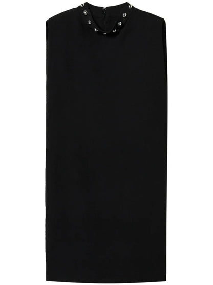 Cady Crepe Mini Dress
