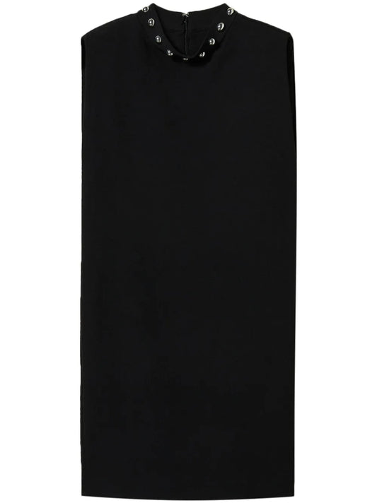 Cady Crepe Mini Dress
