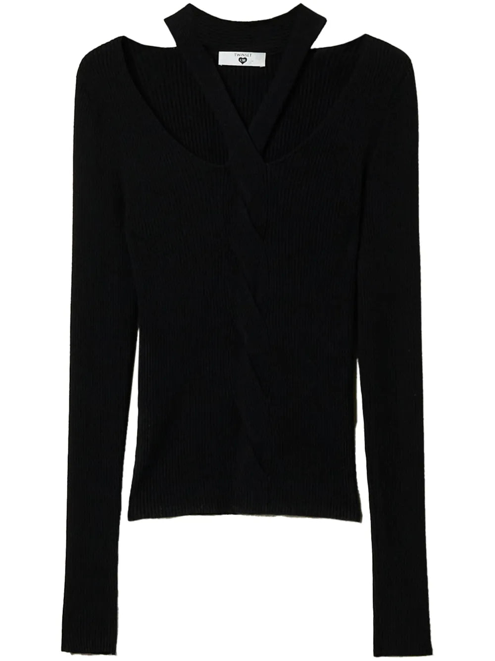 Cut-Out Detailing Jumper