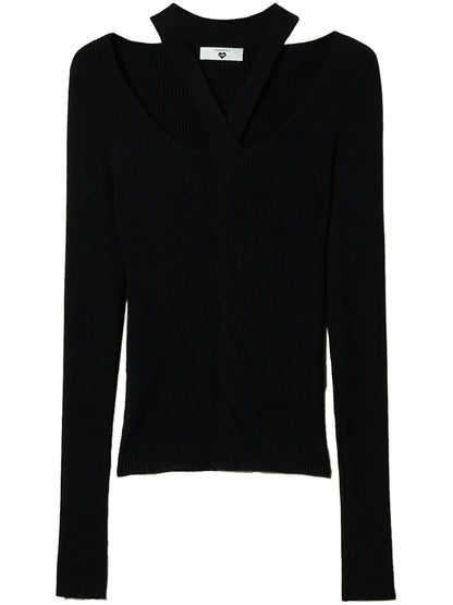 Cut-Out Detailing Jumper