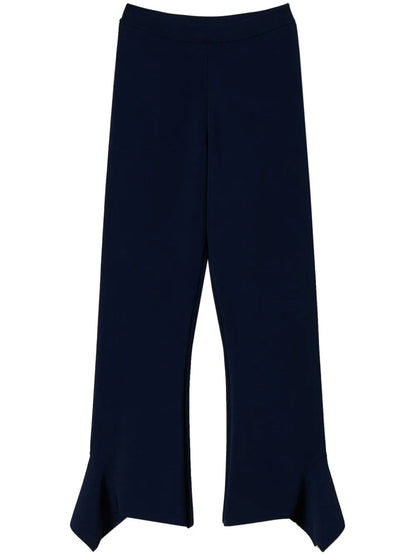 Ruffle-Detail Trousers