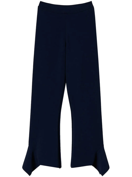 Ruffle-Detail Trousers