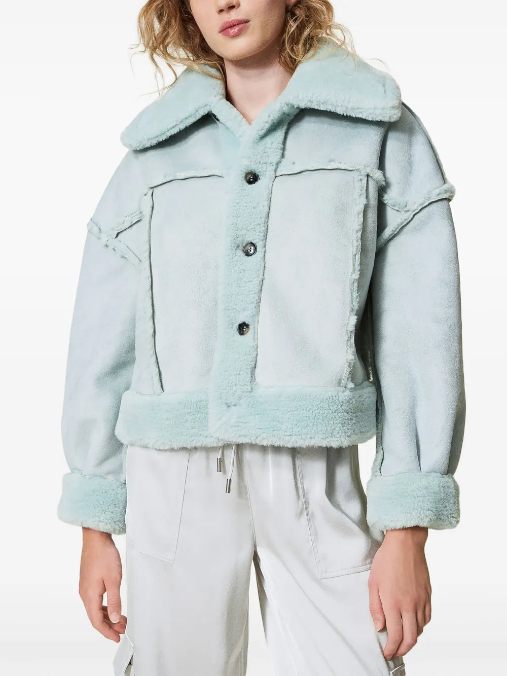Faux Fur Reversible Jacket