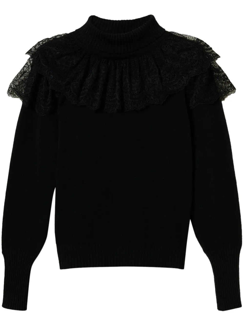 High-Neck Sweater