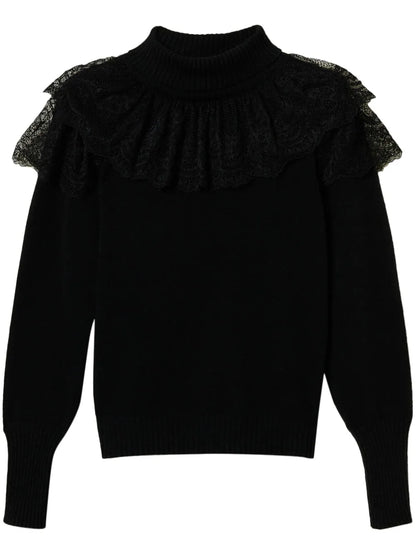 High-Neck Sweater
