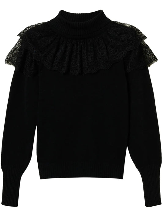 High-Neck Sweater