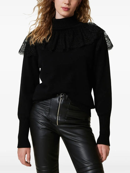 High-Neck Sweater