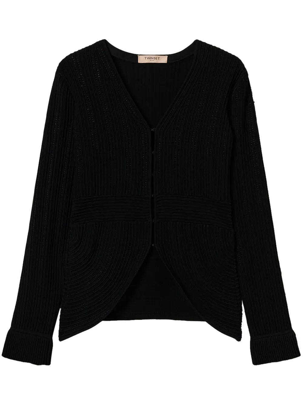 Fitted Knit Cardigan