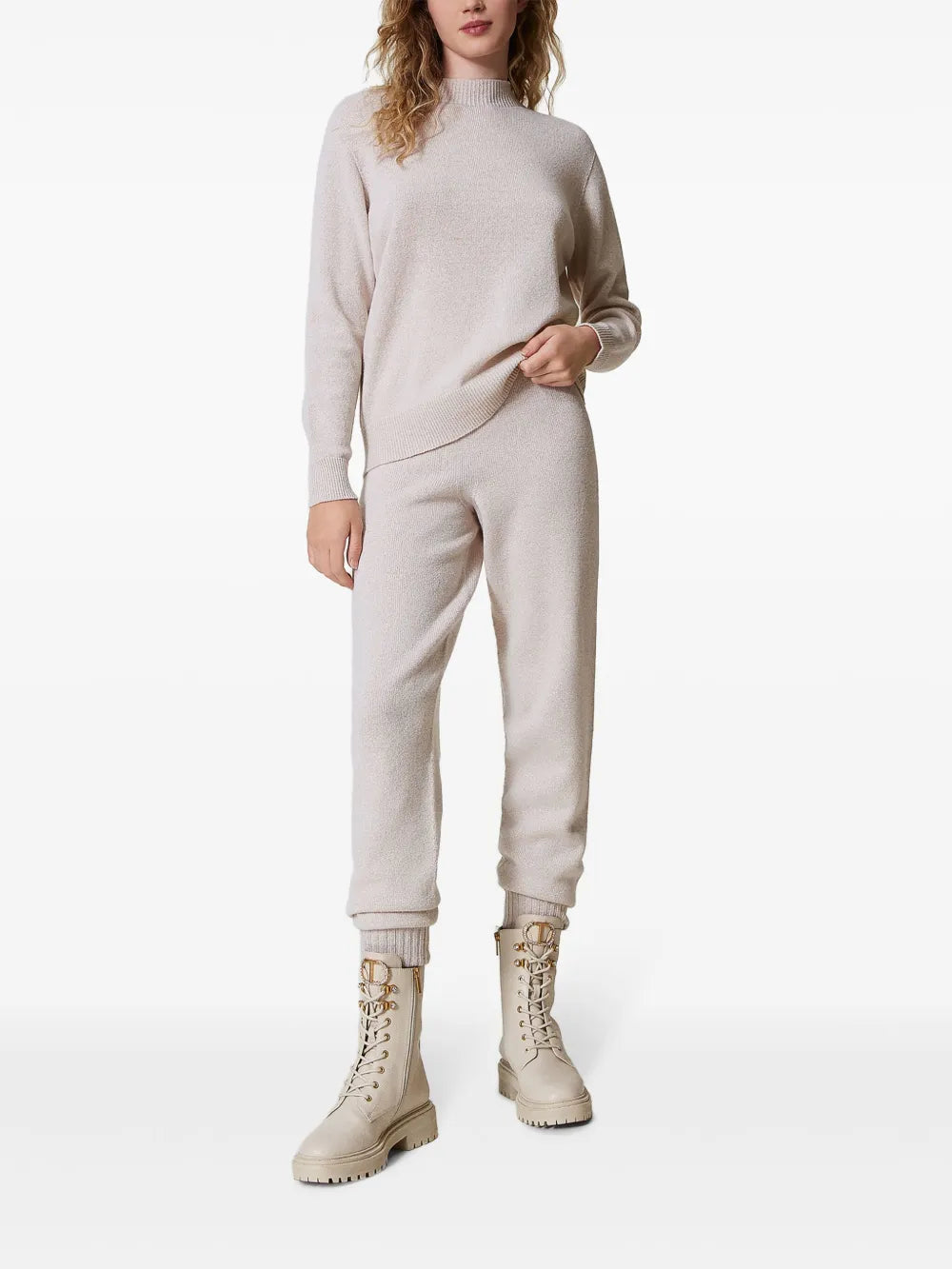 Knitted Track Pants