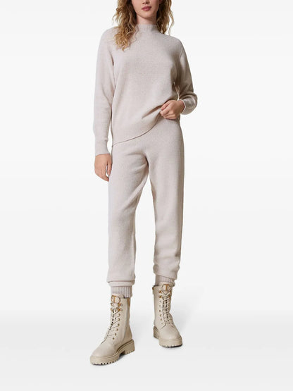 Knitted Track Pants