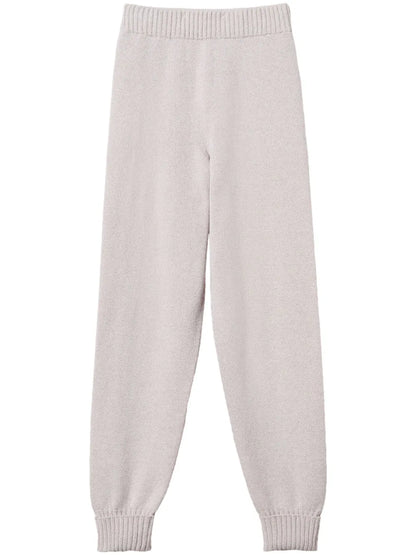 Knitted Track Pants