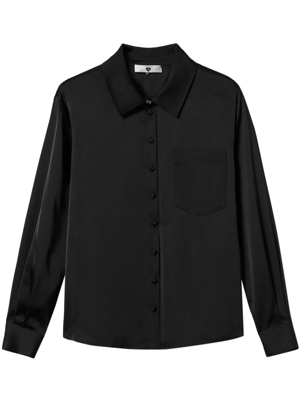 Satin-Finish Shirt