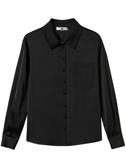 Satin-Finish Shirt