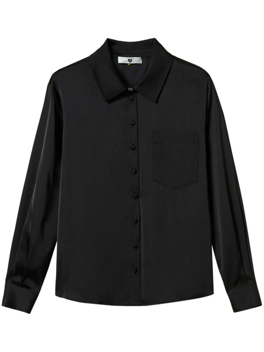 Satin-Finish Shirt