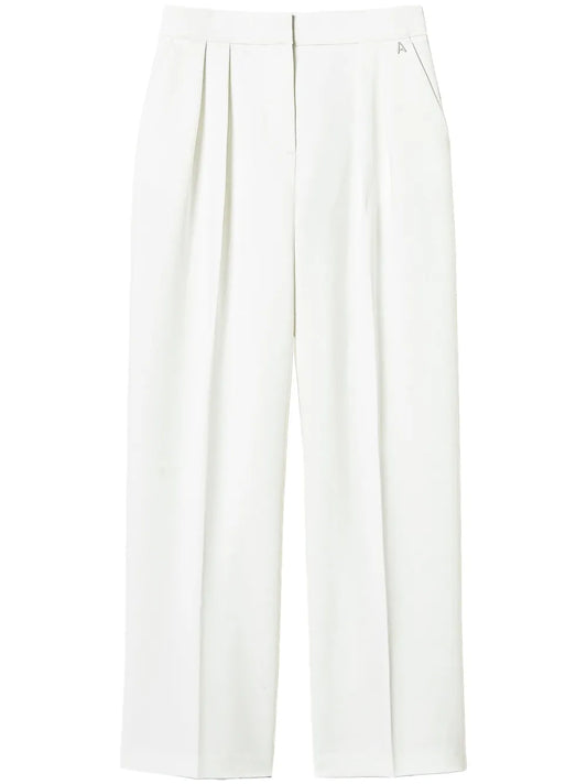 Pleated Tailored Trousers